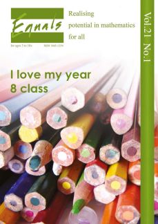 Equals Spring 2016 'I love my year 8 class'